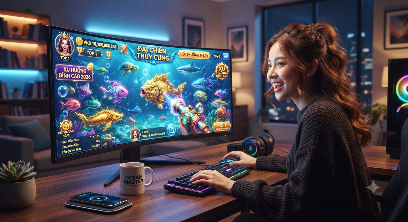 game câu cá giải trí